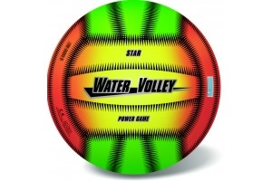 10-923 STAR BALL  - ТОПКА STAR 14 CM ИЛИ 23 СМ WATER VOLLEY FLUO POWER GAME ТОПКА ЗА ВОЛЕЙБОЛ