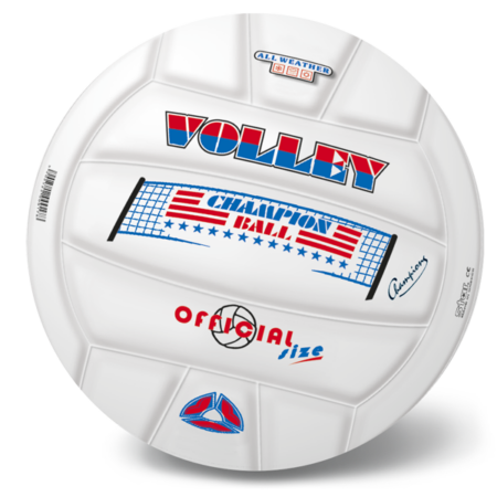 10-017 STAR VOLLEYBALL - STAR ТОПКА ВОЛЕЙБОЛНА Ø 21 CM ТОПКА ЗА ВОЛЕЙБОЛ БЯЛА