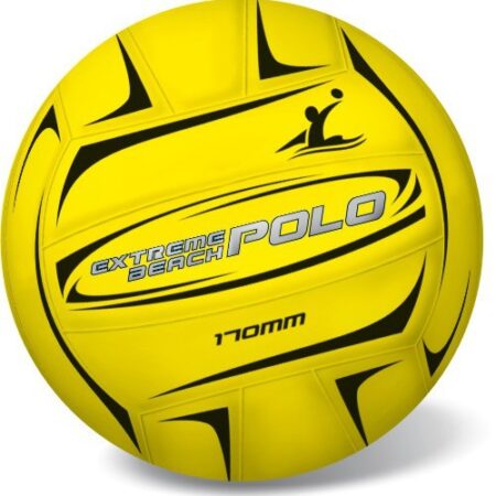 10-928 Y STAR BALL - STAR ТОПКА 17 CM НАДУТА EXTREME BEACH POLO ЖЪЛТА - ВОДНА ТОПКА