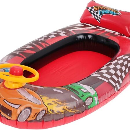 34090 BESTWAY - НАДУВАЕМА ЛОДКА СЪСТЕЗАТЕЛИ С КОРМИЛО 102 X 69 CM