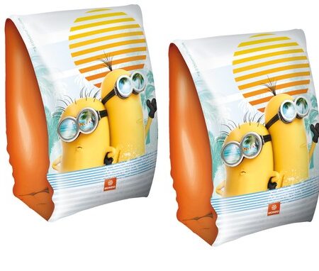16481 - MONDO DESPICABLE ME Надуваем пояс за ръце - раменки - мускули - 25*15см.