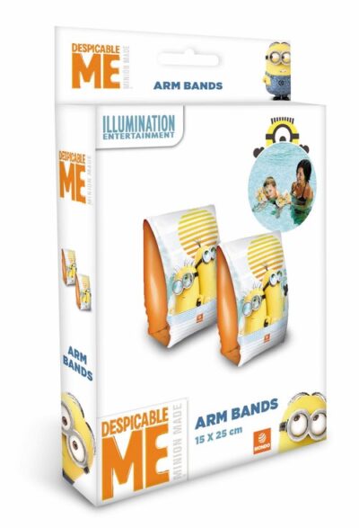 16481 - MONDO DESPICABLE ME Надуваем пояс за ръце - раменки - мускули - 25*15см. - Image 2
