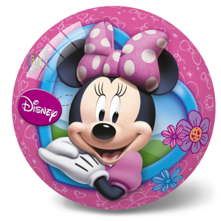 12-2609 STAR BALLS - STAR ТОПКА 14 CM ИЛИ 23 CM MINNIE MOUSE РОЗОВА