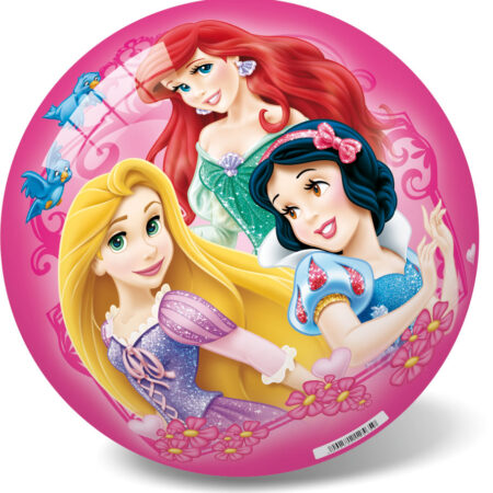 12-2646 STAR BALL PRINCESS - ТОПКИ СТАР ПРИНЦЕСИ 14 СМ НАДУТА PRINCESS CLASSIC РОЗОВА