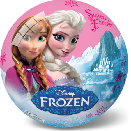12-2711 STAR BALL - ТОПКИ СТАР- 14 CM ИЛИ 23 CM FROZEN DISNEY