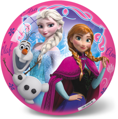 12-2761 STAR BALLS - ТОПКИ СТАР ФРОУЗЪН 14 CM ИЛИ 23 CM - DISNEY FROZEN BALL