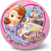 12-2731 STAR BALLS - ТОПКА STAR СОФИЯ ПЪРВА Ø 14 CM ИЛИ 23 CM SOFIA THE FIRST BALL DISNEY