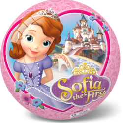 12-2731 STAR BALLS - ТОПКА STAR СОФИЯ ПЪРВА Ø 14 CM ИЛИ 23 CM SOFIA THE FIRST BALL DISNEY