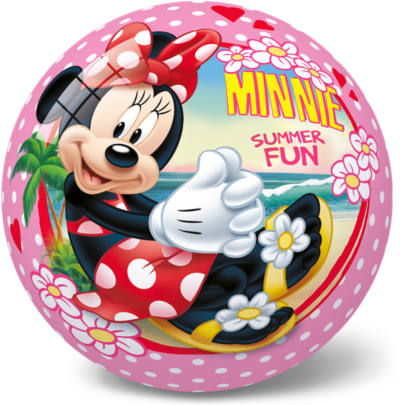 12-2747 STAR BALLS - ТОПКА STAR Ø 14 CM ИЛИ 23 CM MINNIE SUMMER FUN DISNEY