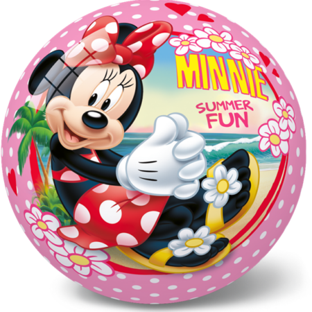 12-2747 STAR BALLS - ТОПКА STAR Ø 14 CM ИЛИ 23 CM MINNIE SUMMER FUN DISNEY