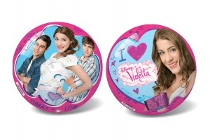 12-2734 STAR BALL - STAR ТОПКА 14 СМ НАДУТА VIOLETTA DISNEY