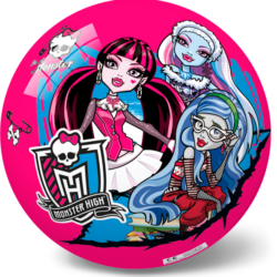 19-2698 STAR BALL MONSTER HIGH - ТОПКА СТАР МОНСТЪР ХАЙ 14 СМ НАДУТА