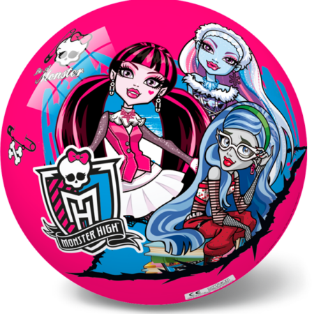 19-2698 STAR BALL MONSTER HIGH - ТОПКА СТАР МОНСТЪР ХАЙ 14 СМ НАДУТА
