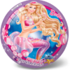 19-2701 STAR BALL - STAR ТОПКИ 14 CM ИЛИ 23 CM BARBIE PEARL PRINCESS MATTEL