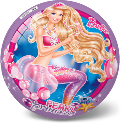 19-2701 STAR BALL - STAR ТОПКИ 14 CM ИЛИ 23 CM BARBIE PEARL PRINCESS MATTEL