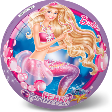 19-2701 STAR BALL - STAR ТОПКИ 14 CM ИЛИ 23 CM BARBIE PEARL PRINCESS MATTEL