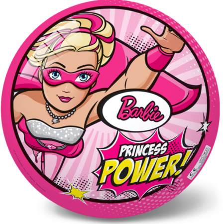 19-2753 STAR BALLS - ТОПКА СТАР 14 CM ИЛИ 23 CM BARBIE PRINCESS POWER MATTEL