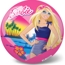 19-2755 STAR BALLS - ТОПКА СТАР БАРБИ Ø 14 CM ИЛИ 23 CM BARBIE SUMMER MATTEL