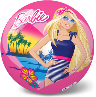 19-2755 STAR BALLS - ТОПКА СТАР БАРБИ Ø 14 CM ИЛИ 23 CM BARBIE SUMMER MATTEL