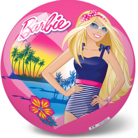 19-2755 STAR BALLS - ТОПКА СТАР БАРБИ Ø 14 CM ИЛИ 23 CM BARBIE SUMMER MATTEL