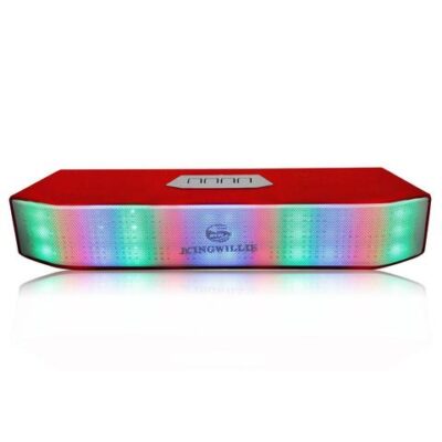 Блутут колонка с LED светлини 2