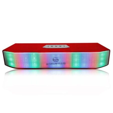 Блутут колонка с LED светлини 2