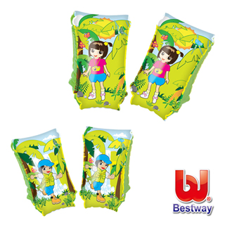 32102 - BESTWAY - ПОЯС ЗА РЪЦЕ ДЖУНГЛА 30 X 15 CM