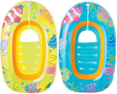 34036 BESTWAY - ЛОДКА ДЕТСКА НА ЦВЕТЯ 112 X 71 X 24 CM