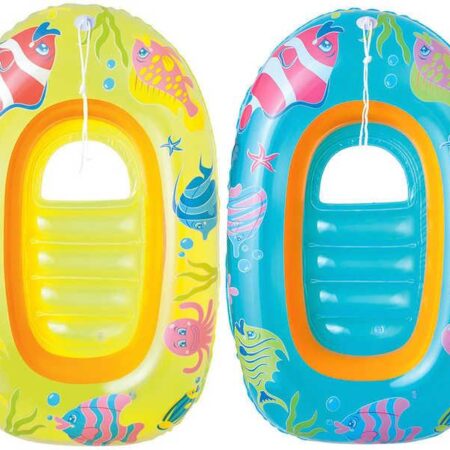 34036 BESTWAY - ЛОДКА ДЕТСКА НА ЦВЕТЯ 112 X 71 X 24 CM
