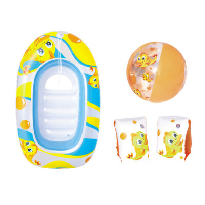 34083 BESTWAY - КОМПЛЕКТ ЛОДКА, ТОПКА, ПОЯС ЗА РЪЦЕ 6 - Image 2