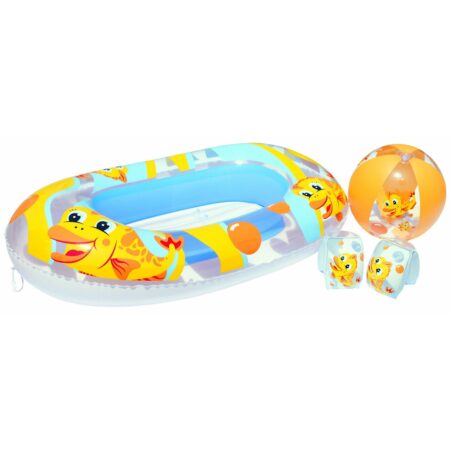 34083 BESTWAY - КОМПЛЕКТ ЛОДКА, ТОПКА, ПОЯС ЗА РЪЦЕ 6