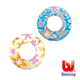 36057 BESTWAY - ПОЯС 30 ПРОЗРАЧЕН НА ЦВЕТЯ 36