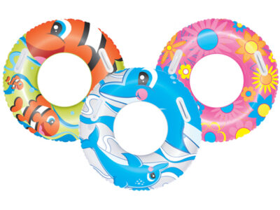 36109 BESTWAY - НАДУВАЕМ ПОЯС С ДРЪЖКИ KIDDIE 76 CM