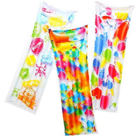 44033 BESTWAY - ДЮШЕК ПЪСТРИ ЦВЕТОВЕ 183 X 69 CM