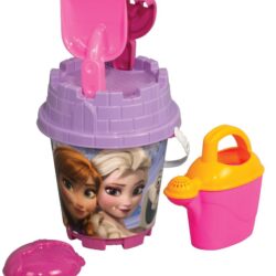 510631 - DEDE КОМПЛЕКТ ЗА ПЯСЪК 5 ЕЛ МАЛЪК ЗАМЪК FROZEN 20 озн. 3042