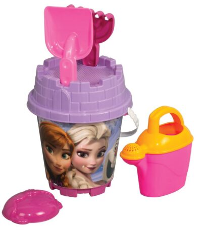 510631 - DEDE КОМПЛЕКТ ЗА ПЯСЪК 5 ЕЛ МАЛЪК ЗАМЪК FROZEN 20 озн. 3042