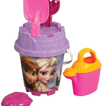 510631 - DEDE КОМПЛЕКТ ЗА ПЯСЪК 5 ЕЛ МАЛЪК ЗАМЪК FROZEN 20 озн. 3042