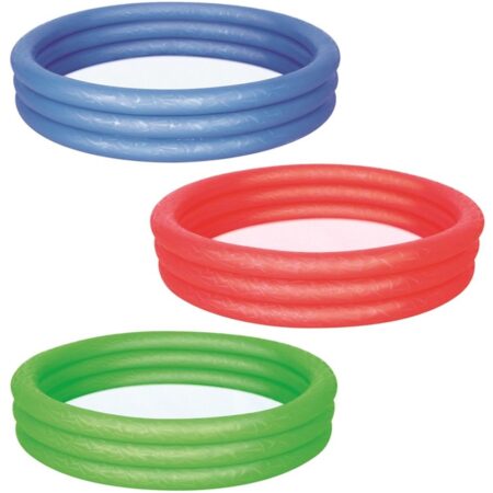 51027 BESTWAY - БАСЕЙН 3 Т ЕДНОЦВЕТЕН 183 X 33 CM