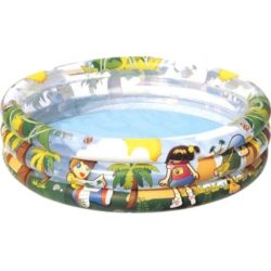 51040 BESTWAY - БАСЕЙН 3 НИВА МОРСКО ДЪНО 122 X 25 CM 12