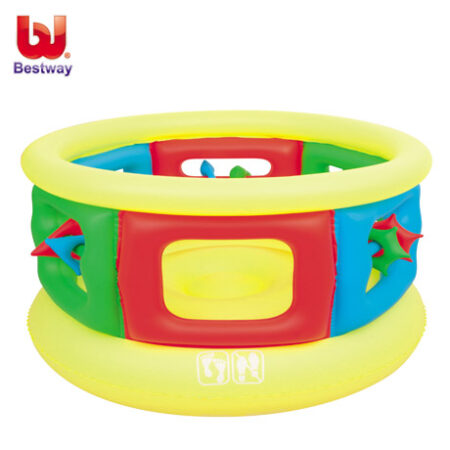 52056 BESTWAY - НАДУВАЕМ БАТУТ ЗА СКАЧАНЕ