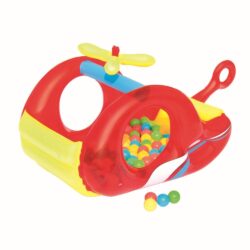 52183 BESTWAY - САМОЛЕТ НАДУВАЕМ + 50 ТОПКИ