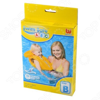 32034 BESTWAY - ЖИЛЕТКА С ЯКА 51 X 46 CM 36 - Image 2