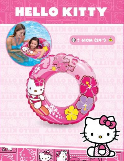 56210 INTEX - HELLO KITTY ПОЯС 61 CM