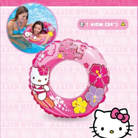 56210 INTEX - HELLO KITTY ПОЯС 61 CM