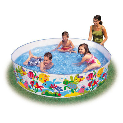 56452 INTEX – БАСЕЙН МЕКО ДЪНО ТВЪРД БОРД 183 X 38 X 40.8 CM
