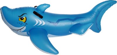 56567 INTEX – НАДУВАЕМА СИНЯ КОСАТКА АКУЛА 154 X 104 CM