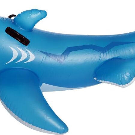 56567 INTEX – НАДУВАЕМА СИНЯ КОСАТКА АКУЛА 154 X 104 CM