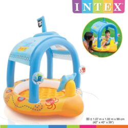 57426 INTEX – НАДУВЕН БАСЕЙН ПИРАТ КАПИТАН ДЕТСКИ 107 X 102 X 99