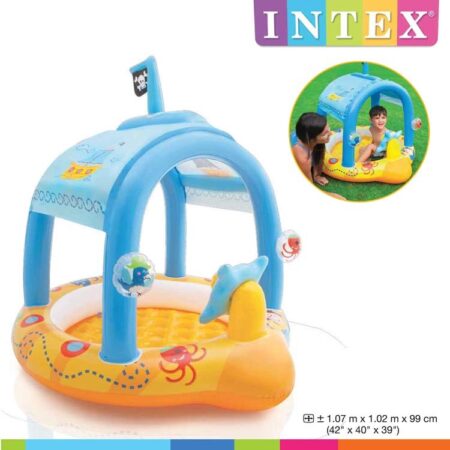 57426 INTEX – НАДУВЕН БАСЕЙН ПИРАТ КАПИТАН ДЕТСКИ 107 X 102 X 99