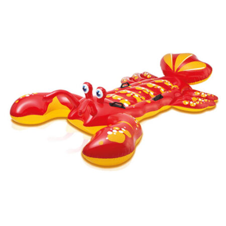 57528 INTEX - НАДУВАЕМ РАК ОМАР С ДРЪЖКИ 213 X 137 CM